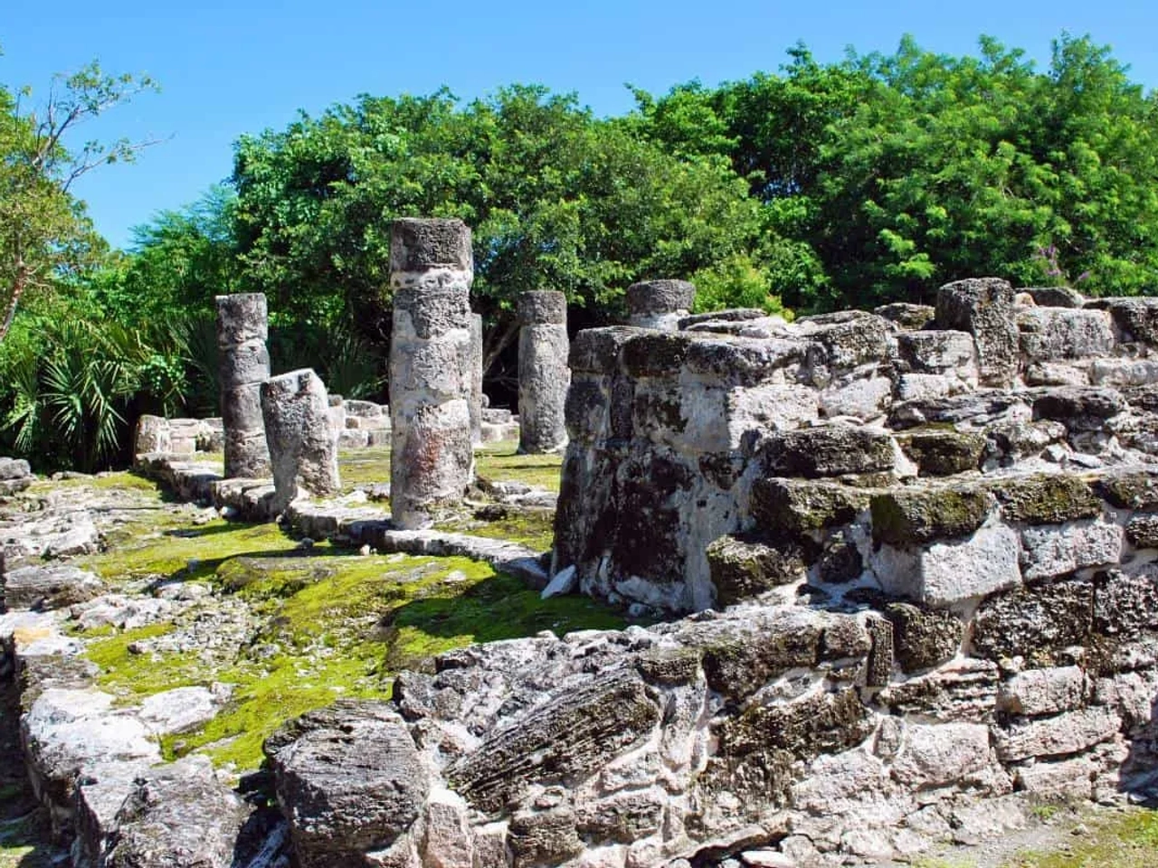 San Gervasio Cozumel