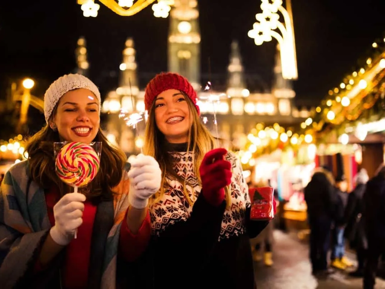 mercado navideño Madrid