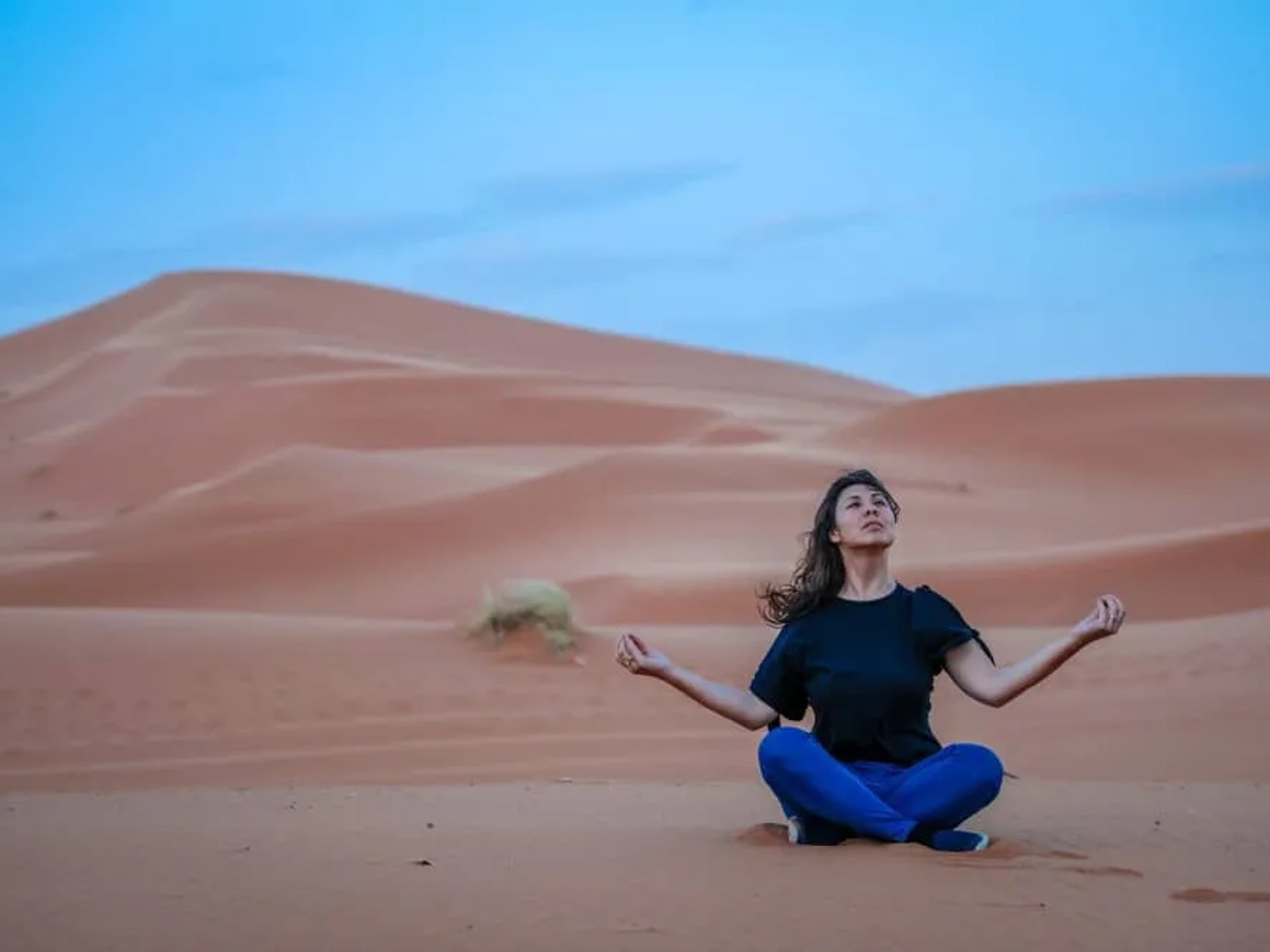 hacer yoga en Marruecos