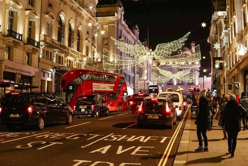 Cómo es el tiempo de Londres en Navidad