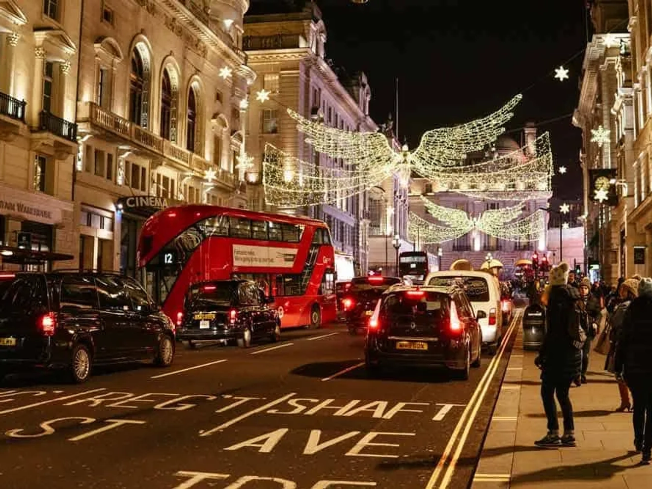 Cómo es el tiempo de Londres en Navidad