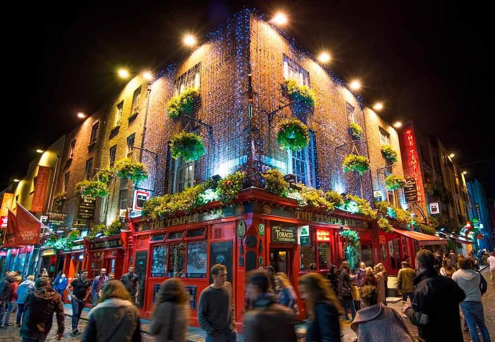 visitar el Temple Bar