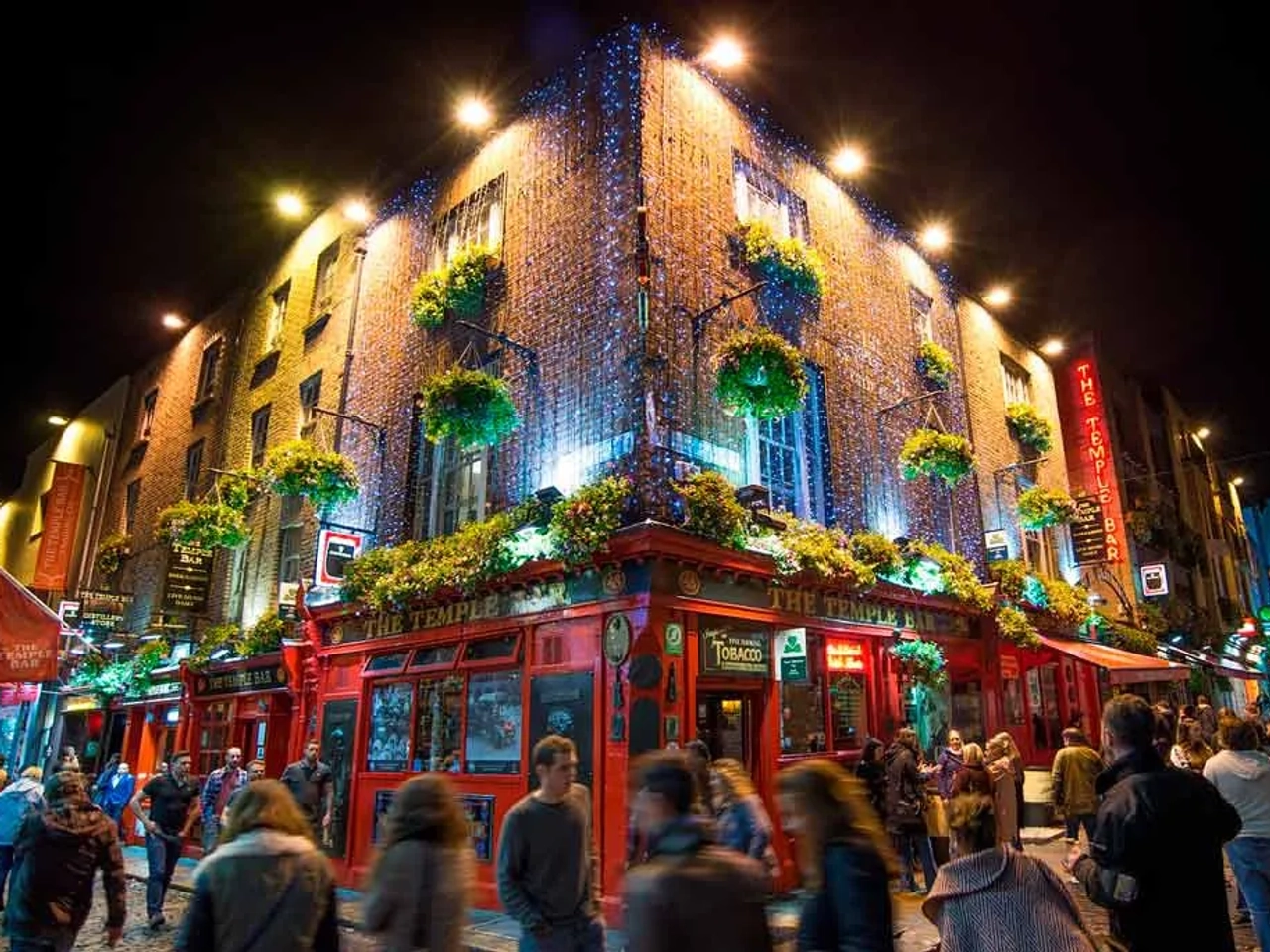 visitar el Temple Bar