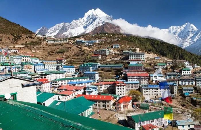 trekking campamento base Everest