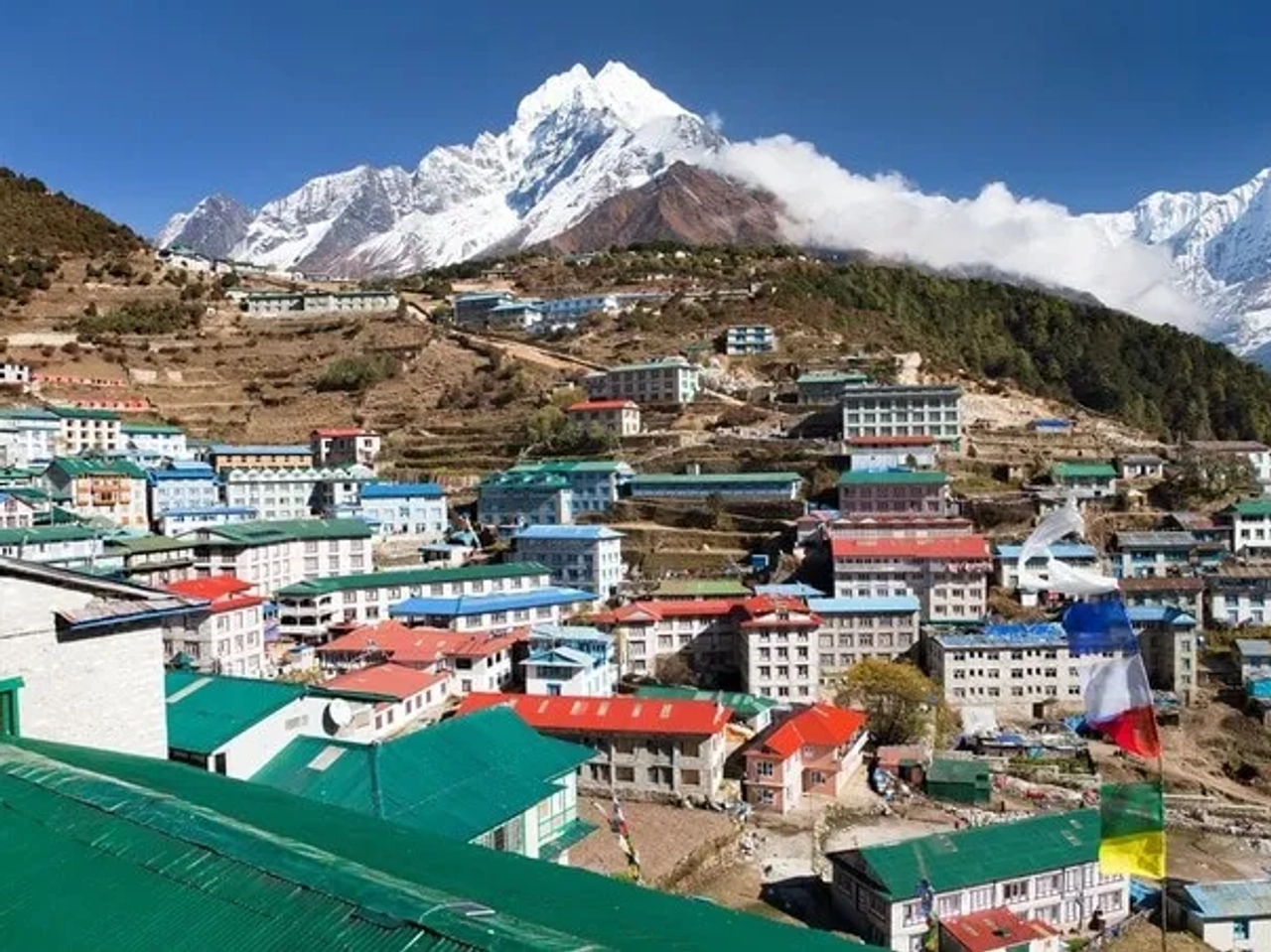 trekking campamento base Everest