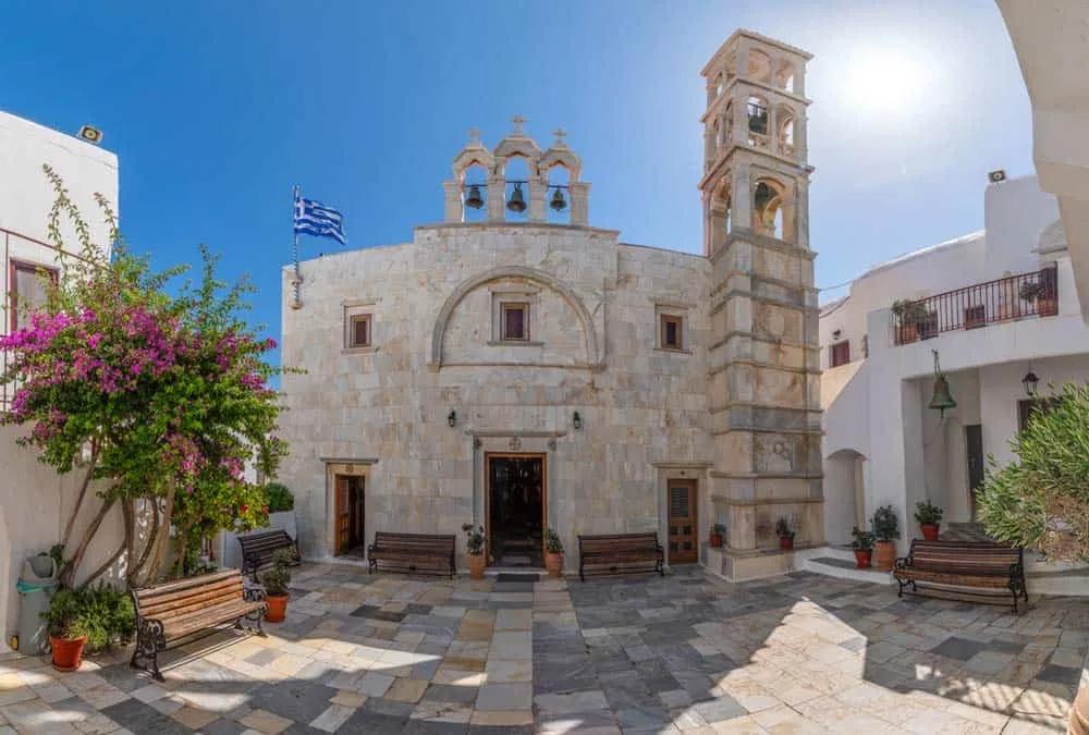 visitar el Monasterio de Panagia Tourliani
