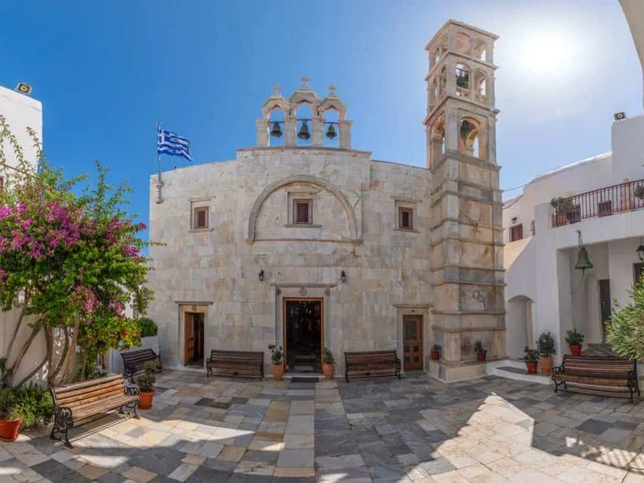visitar el Monasterio de Panagia Tourliani