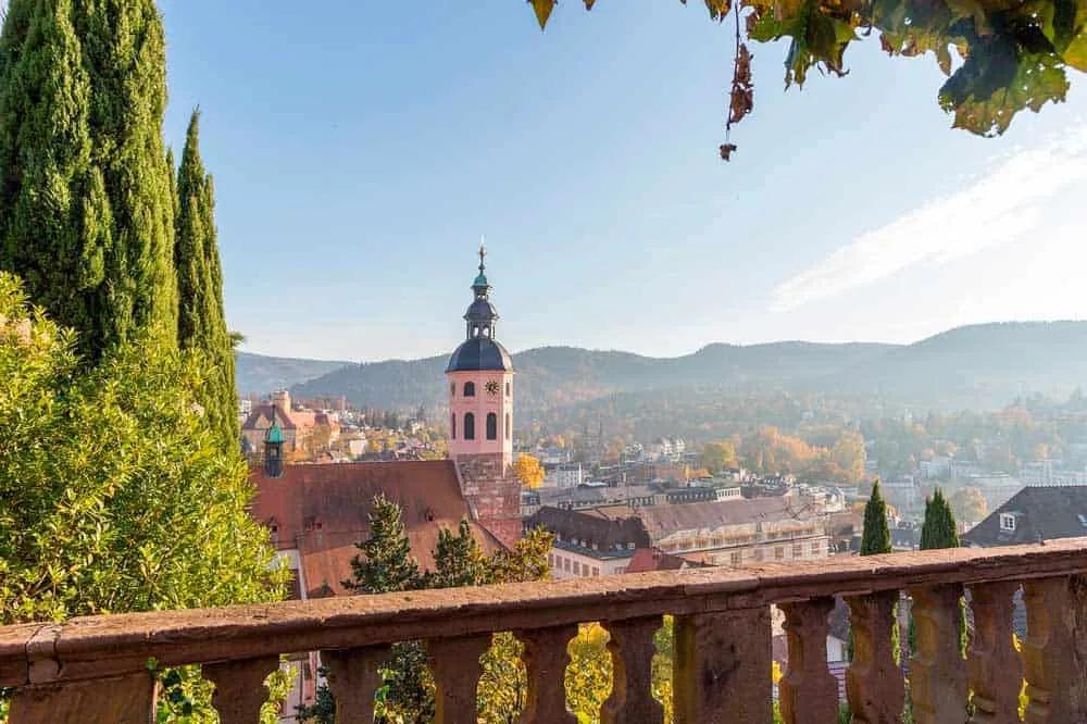 Vistar Baden-Baden en la Selva Negra