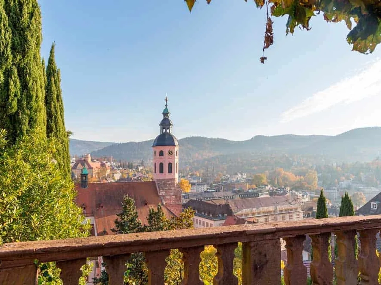 Vistar Baden-Baden en la Selva Negra