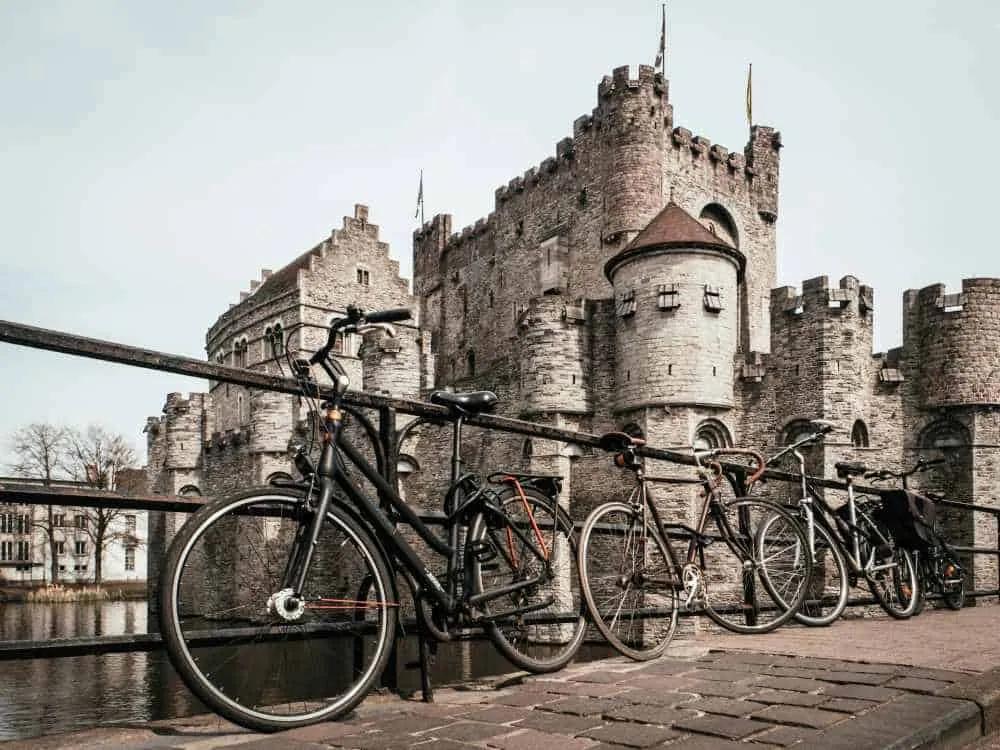 Cicloturismo en Bélgica