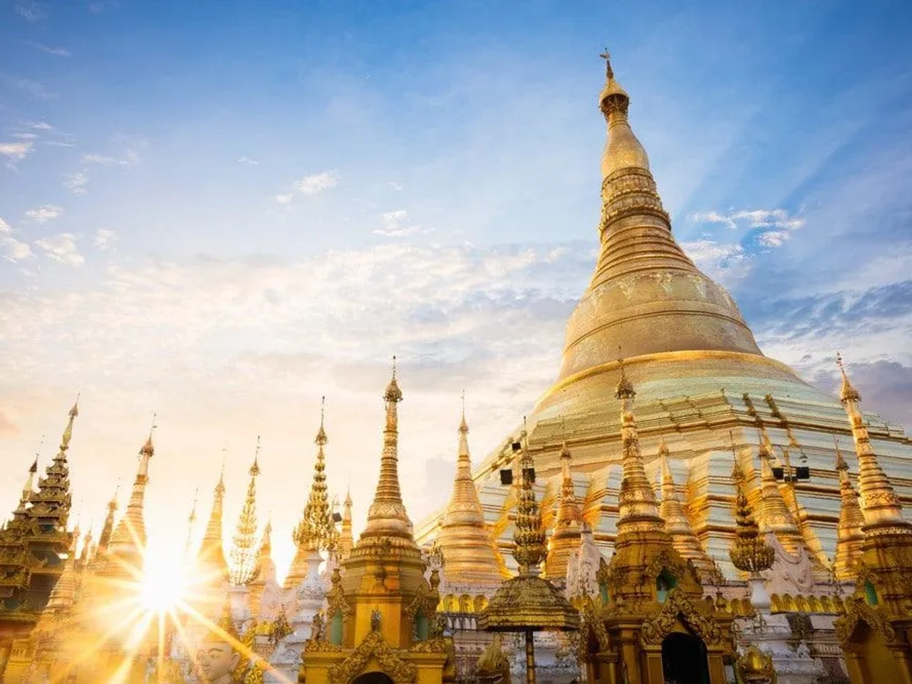 ruta de dos semanas de viaje a Myanamar Birmania