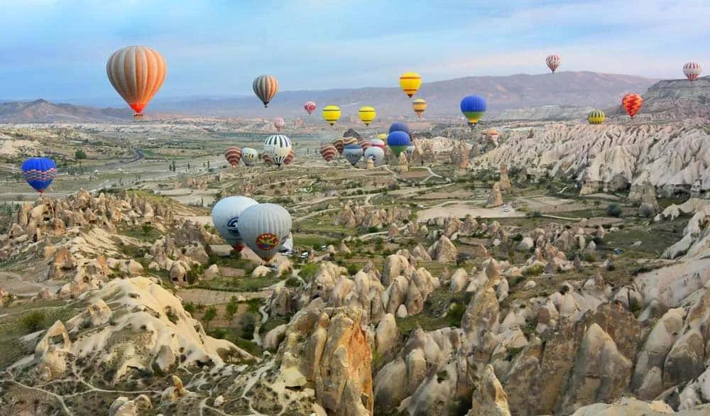 requisitos para viajar a Turquía