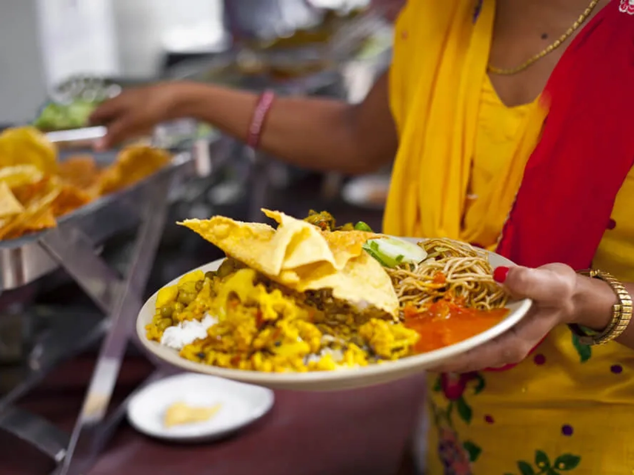 prato tipico nepales dal bhat