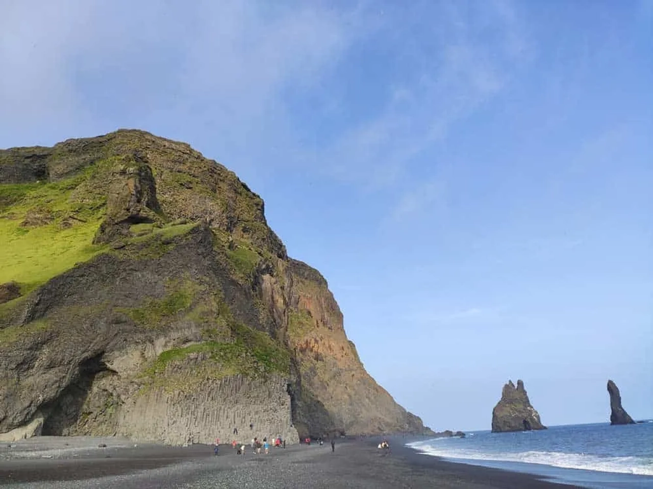 Playas de Vik, Islandia