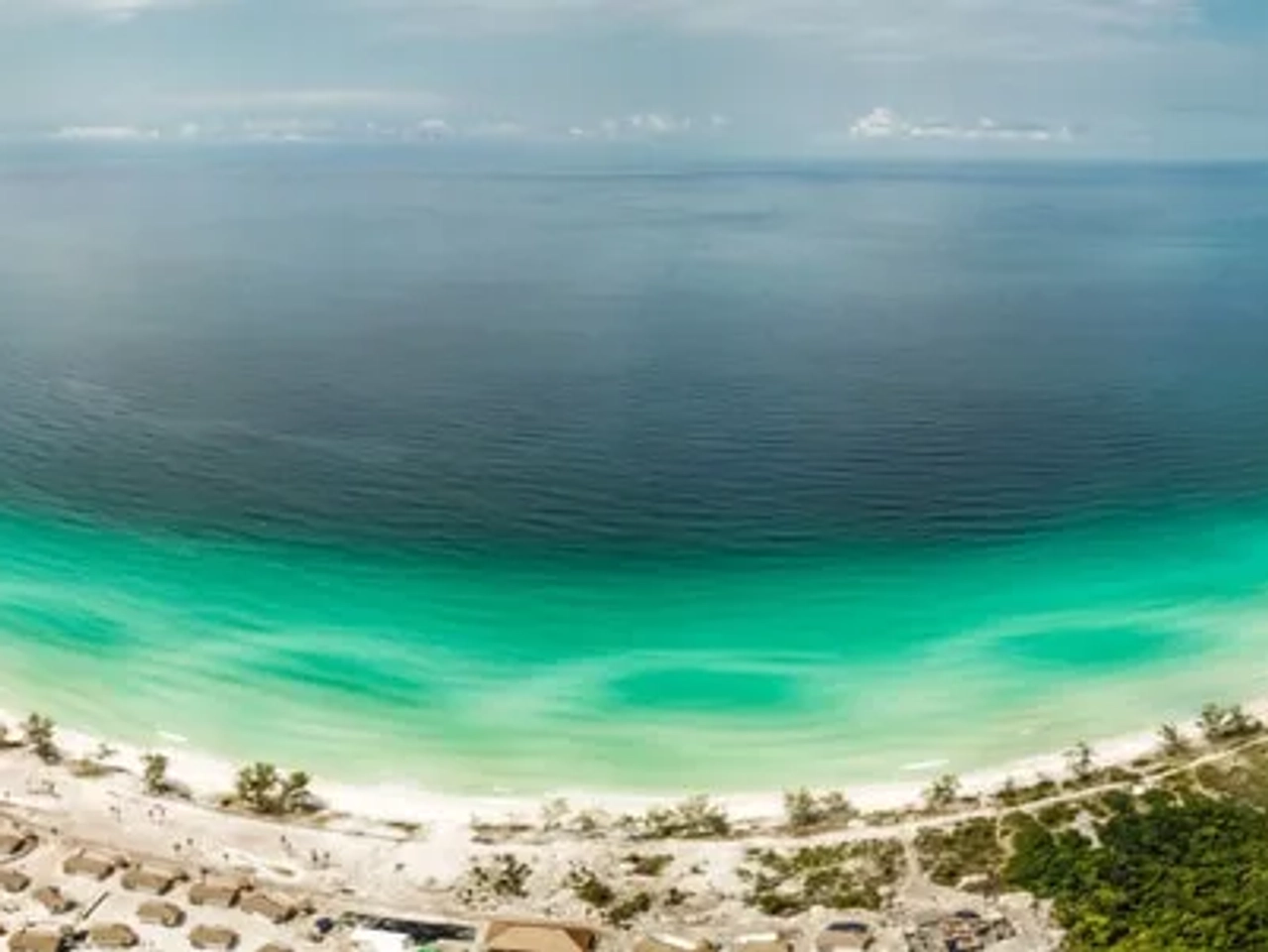 panoramica completa da praia de koh rong