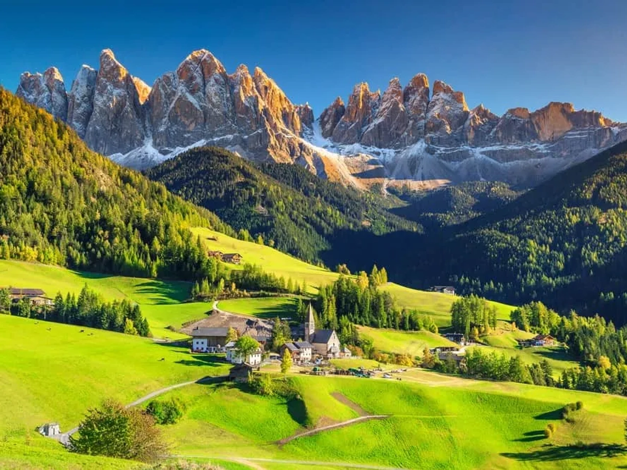 Dolomitas en 2020