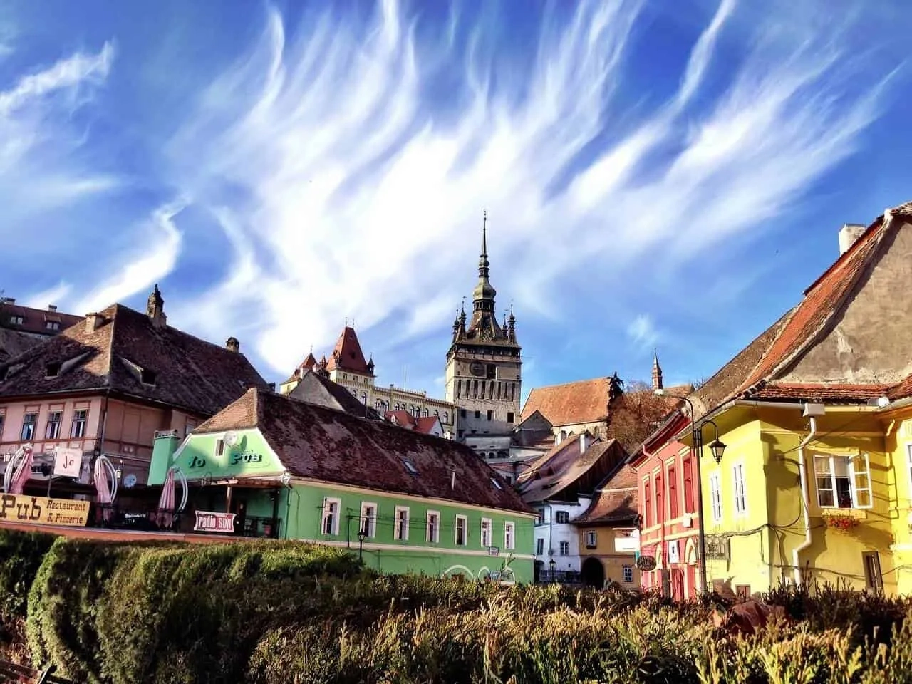panorama de sighisoara