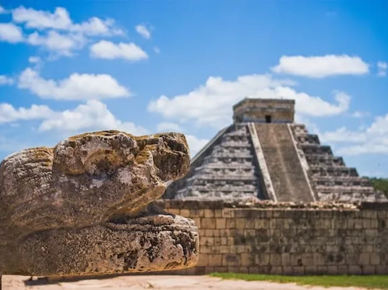 monumento de chichén itzá