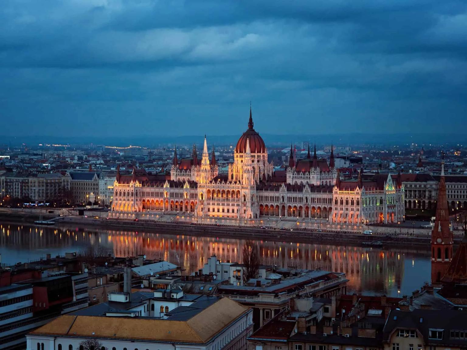 parlamento em budapeste