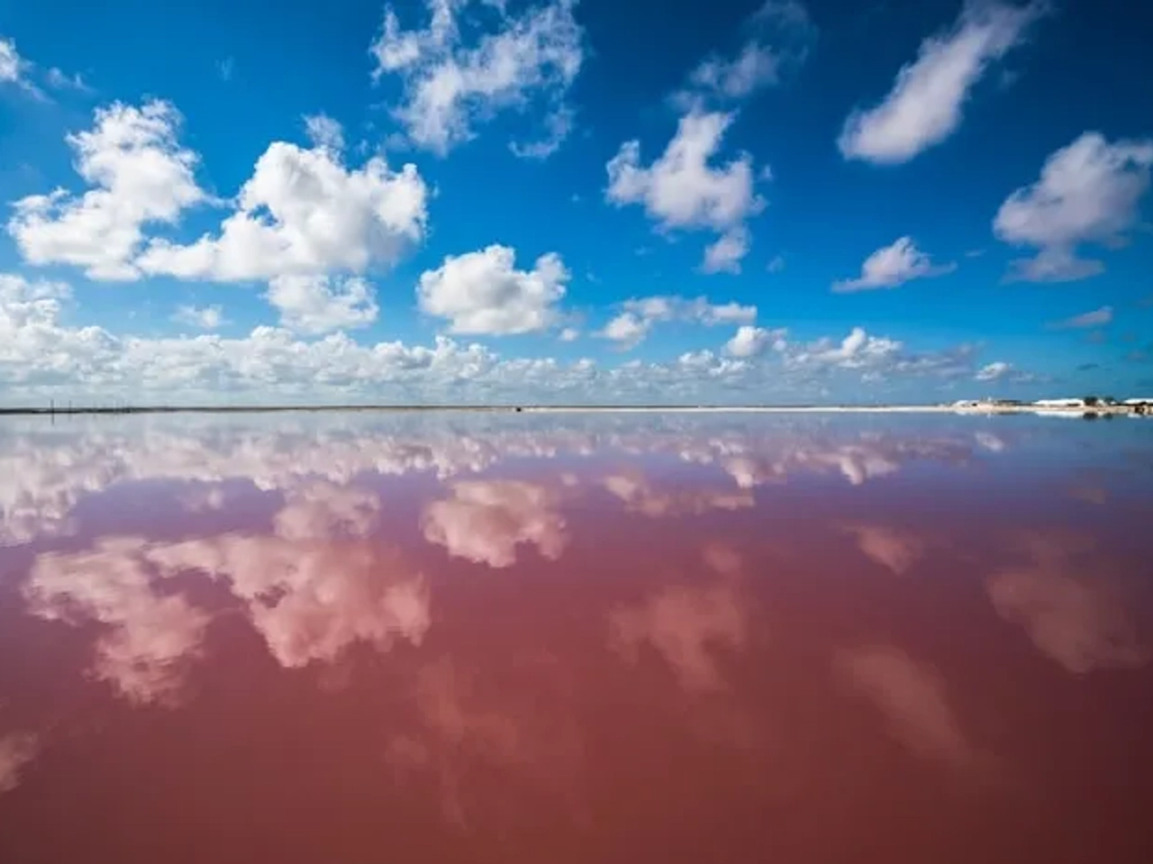 que ver en Chile Laguna Roja