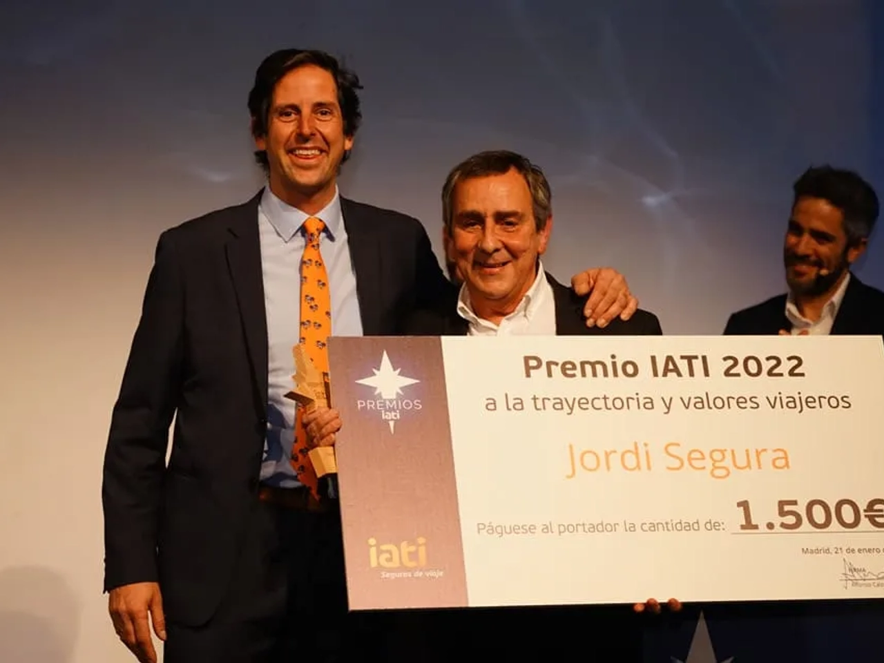 Ganadores Premios IATI 2022