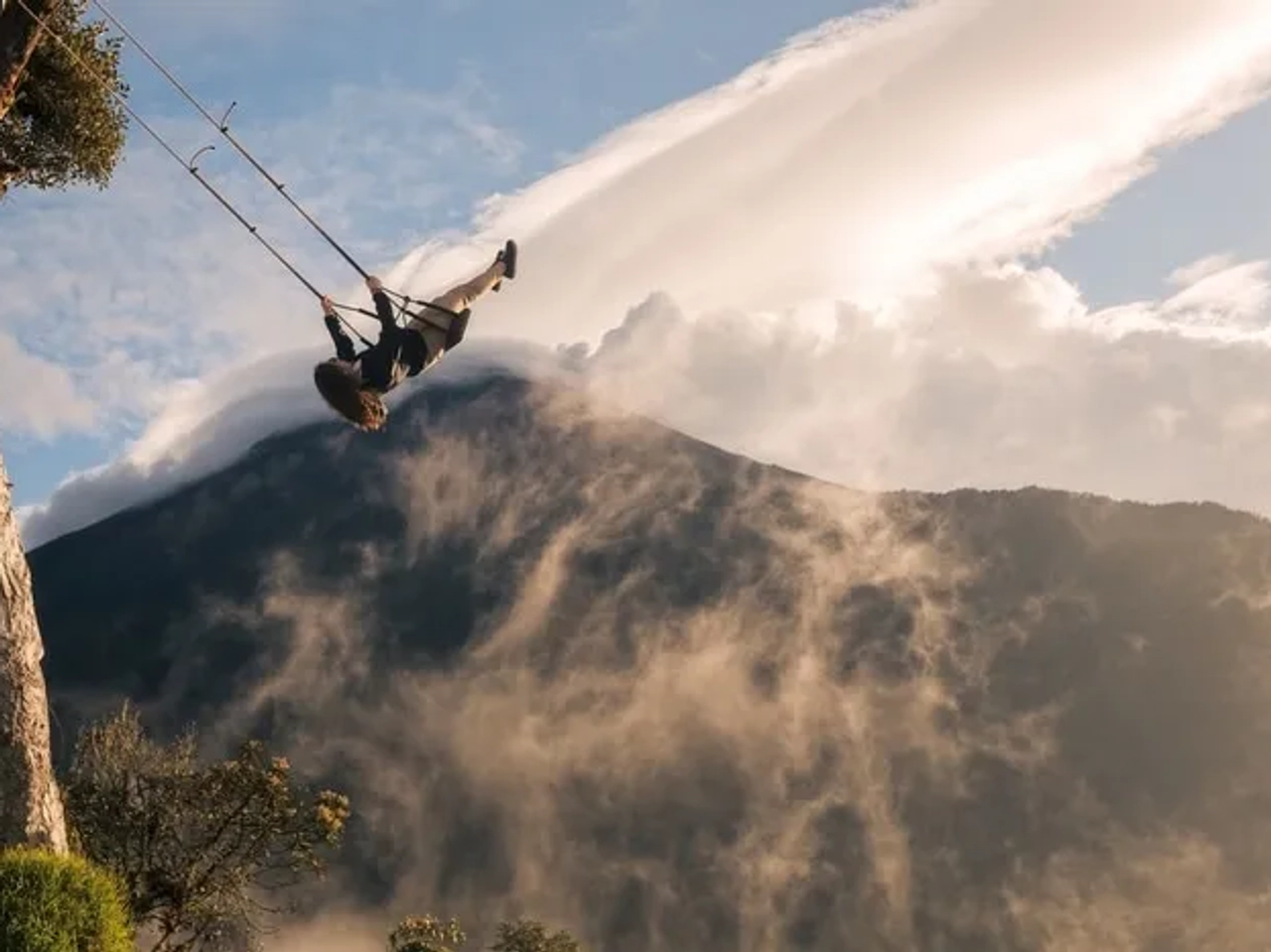 Que hacer en Baños Columpio Casa del Árbol