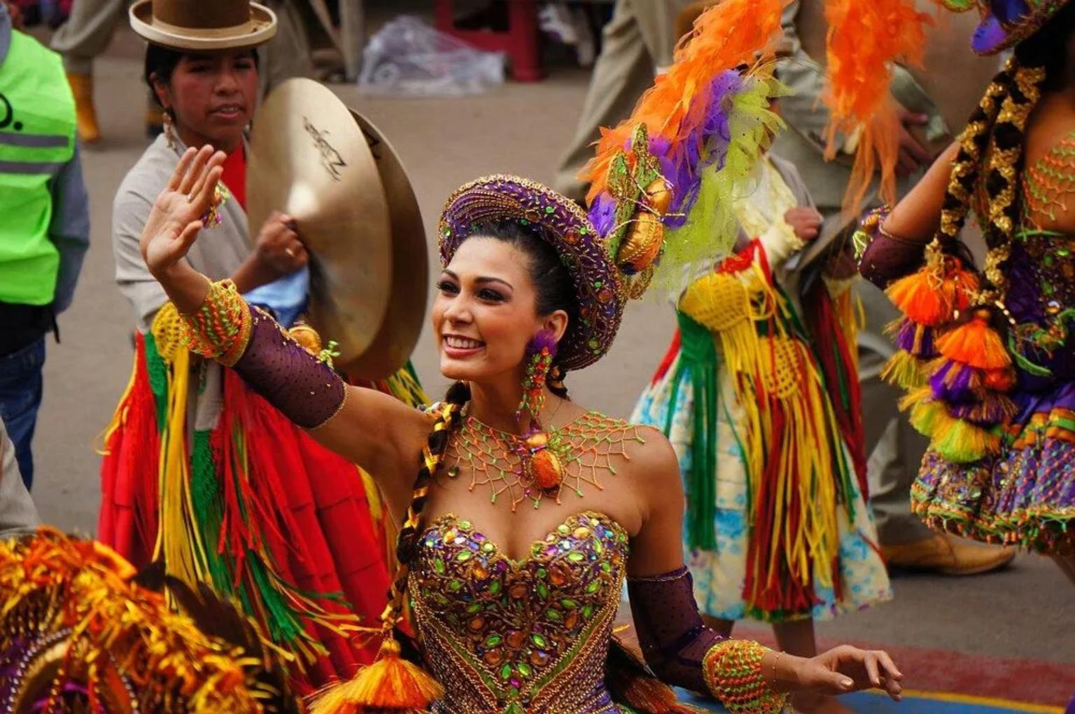 Carnavales de Oruro