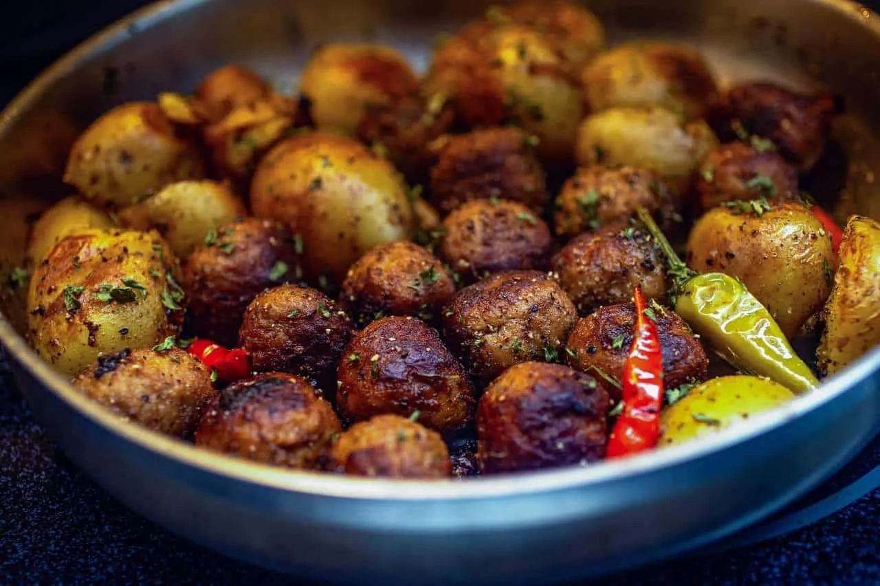 albóndigas en Suecia