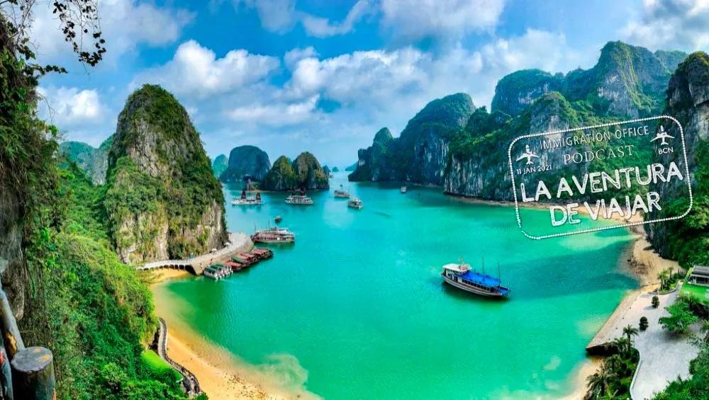 Consejos para viajar a Vietnam, con Pol de Mundo Nómada – Podcast #26