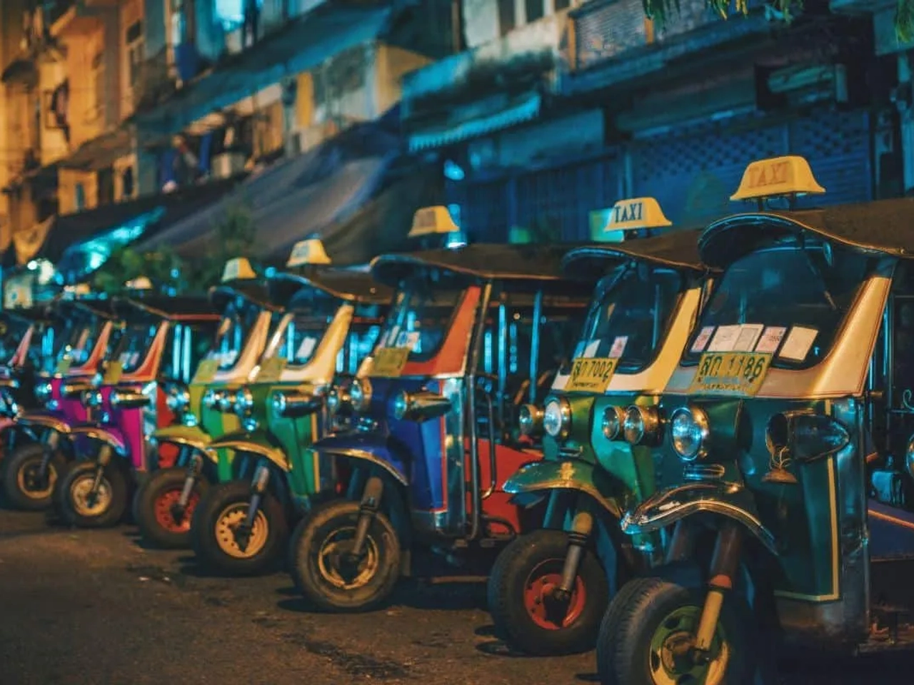 moverse en Tailandia