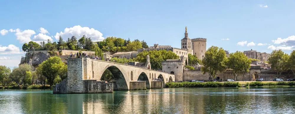 ponte de santo benezet em avignon