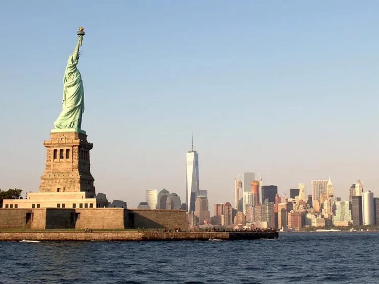estatua de la Libertad gratis