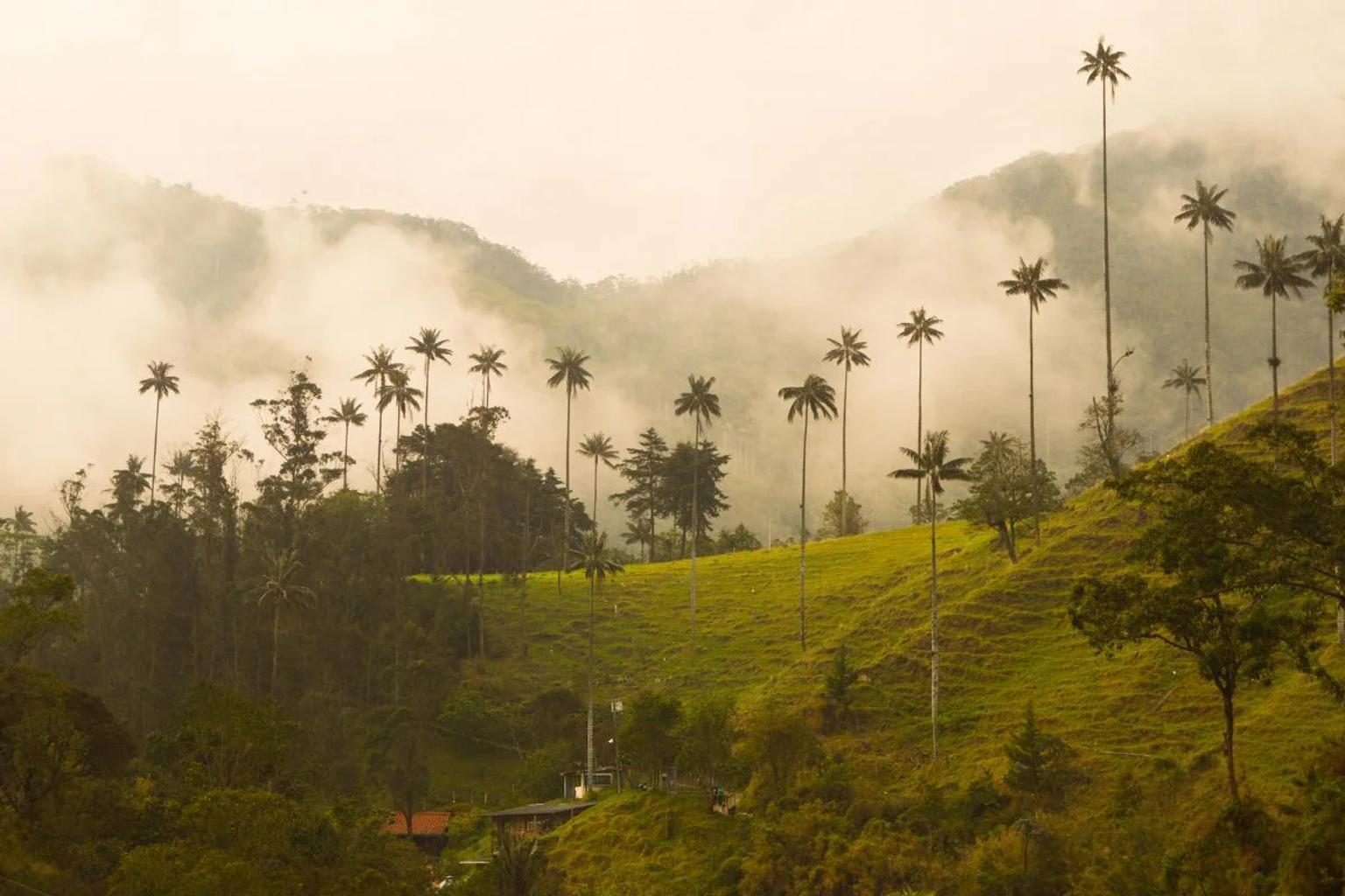 Slow travel Colombia