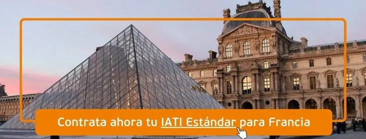 "Contrata tu seguro de viaje IATI para Francia hoy mismo."