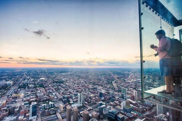 Willis Tower y el Skydeck