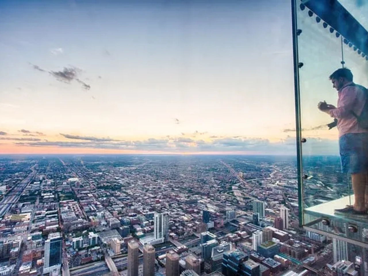 Willis Tower y el Skydeck