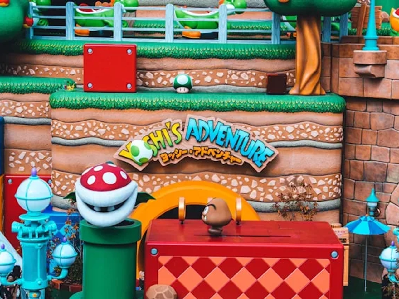 parque temático da nintendo no japão