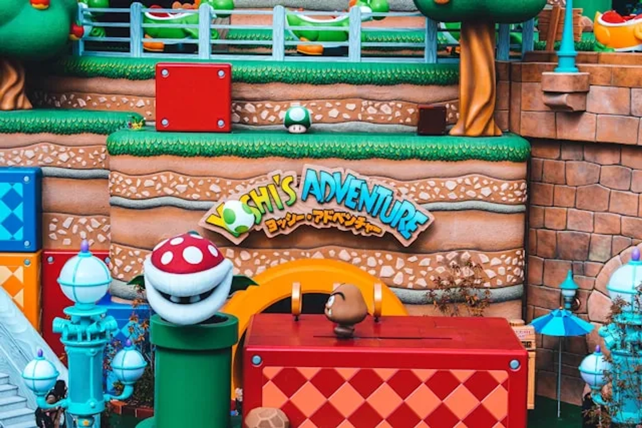 parque temático da nintendo no japão