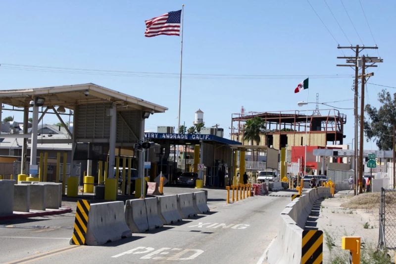 ¿Cuándo abrirán la frontera de Estados Unidos para turistas?