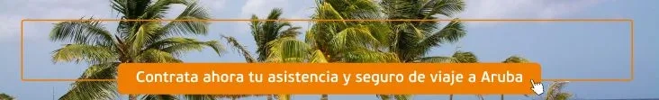 seguro de viaje Aruba