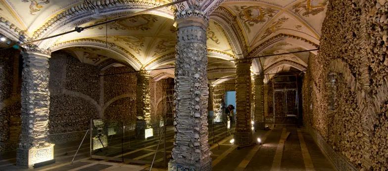 Capela dos Ossos em Évora