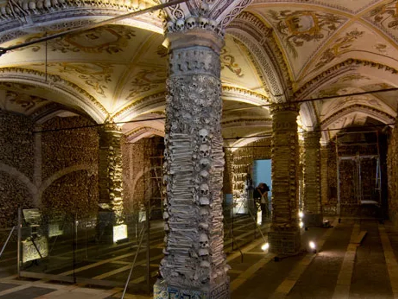 Capela dos Ossos em Évora