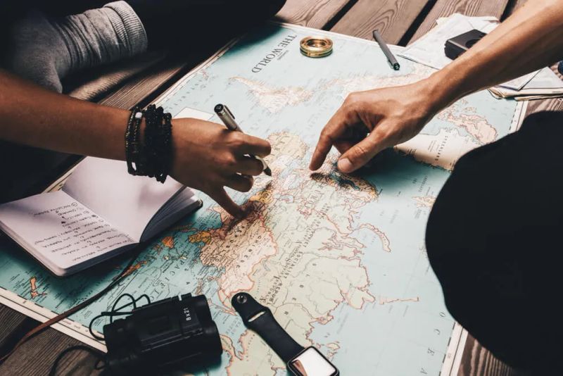 Devo planear a minha viagem ao detalhe?