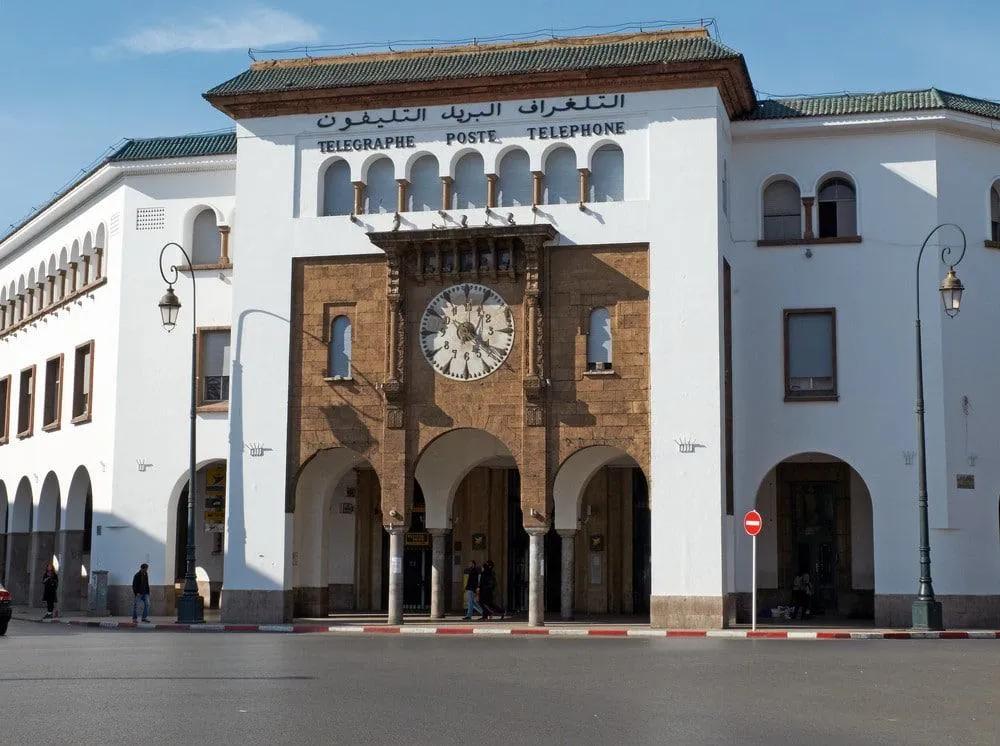 edificio de Correos de Rabat