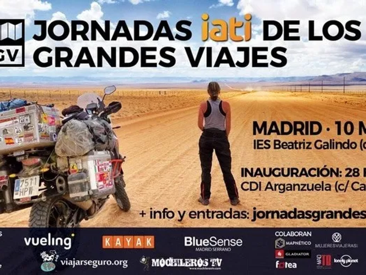 Jornadas IATI de los Grandes Viajes