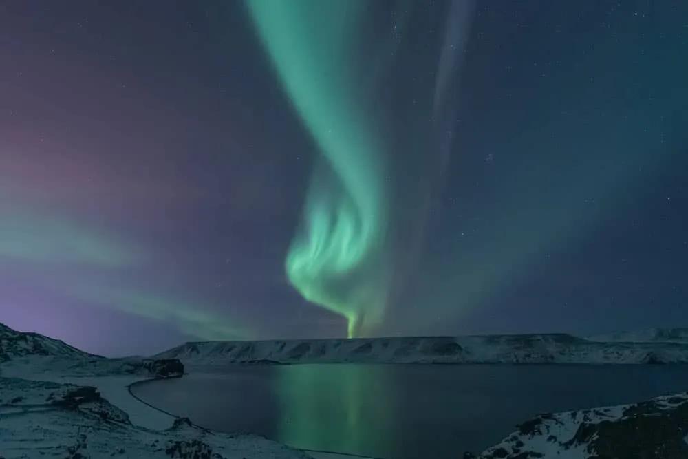 ver auroras boreales en directo