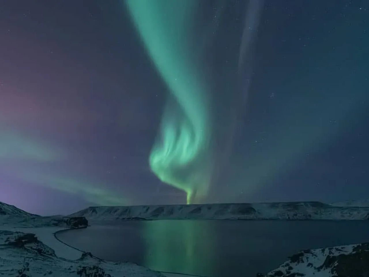 ver auroras boreales en directo