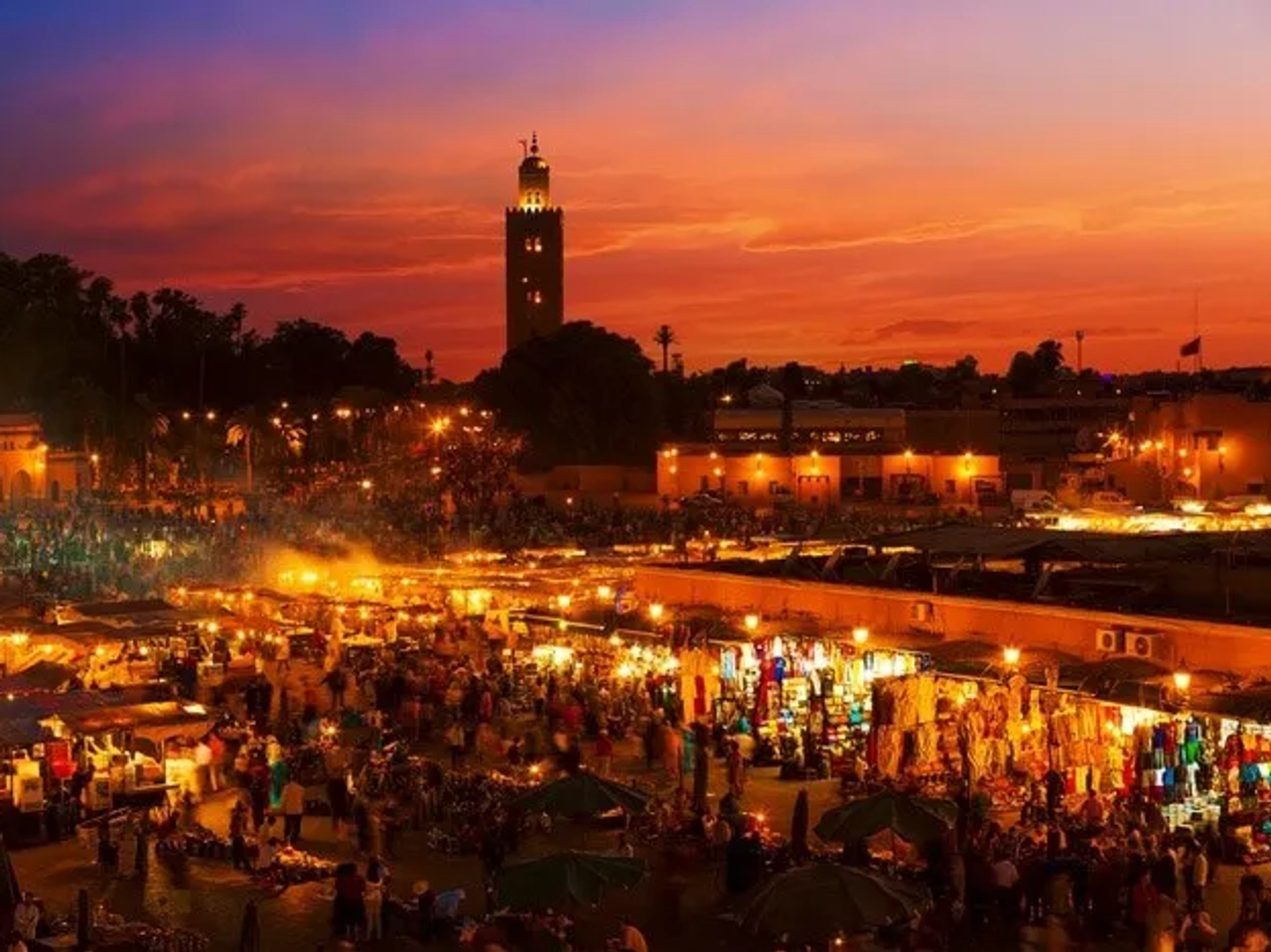 seguro viajar a Marruecos