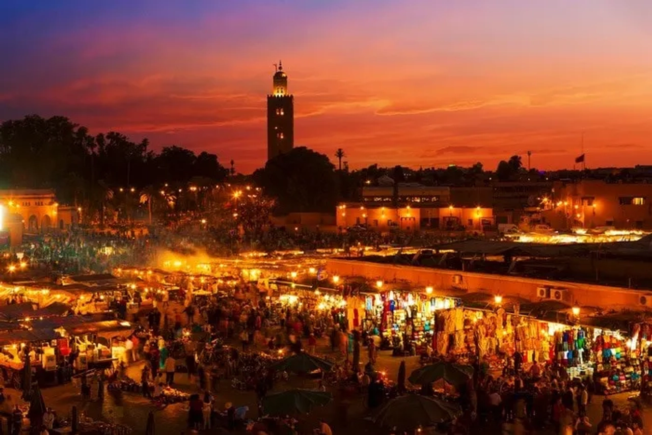 seguro viajar a Marruecos