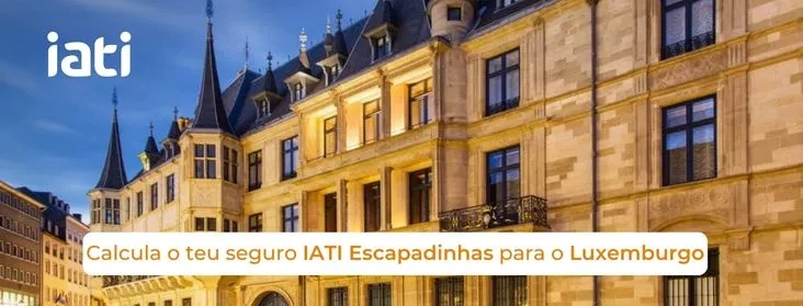 "Calcule seu seguro de viagem IATI para Luxemburgo agora!"